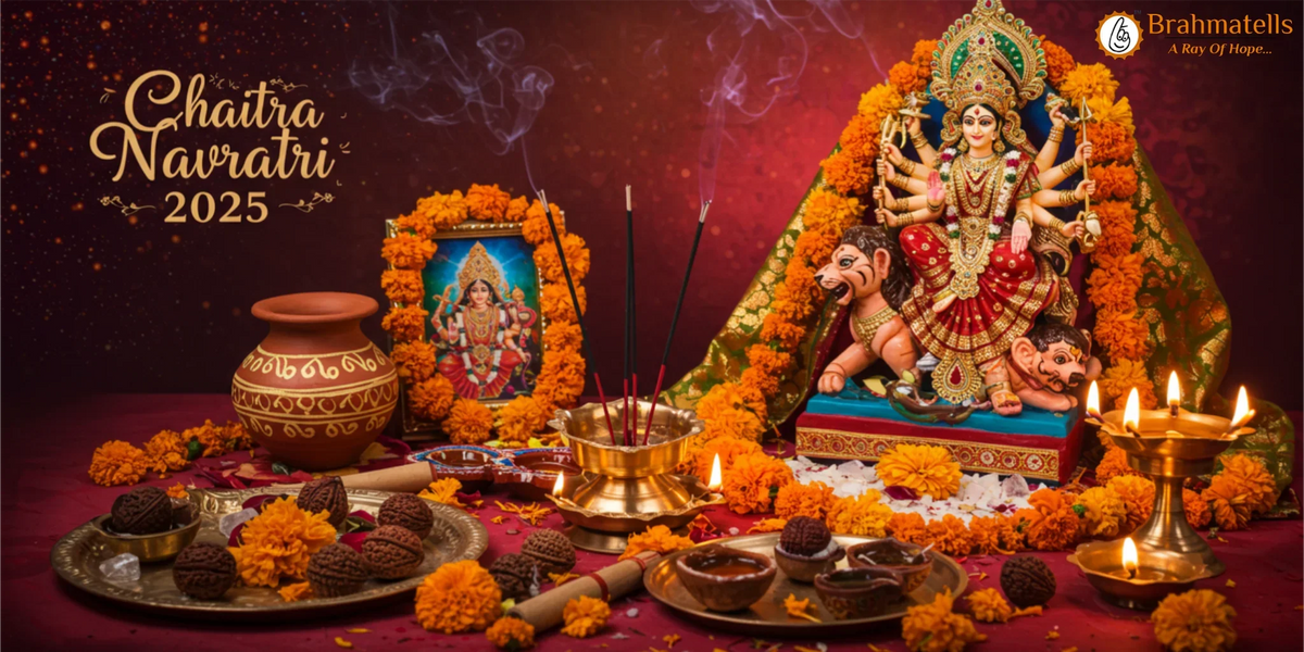 Chaitra Navratri 2025: Sacred Rituals & Tools
