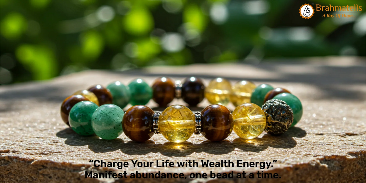Unlock Wealth Energy with the Money Abundance Bracelet