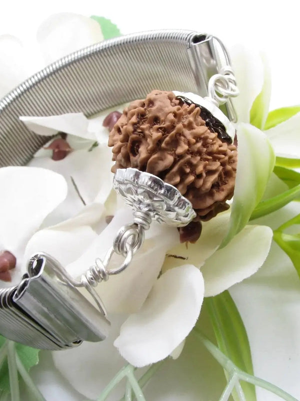 12 Mukhi Rudraksha Bracelet - Radiance & Leadership | Brahmatells by Brahmatells