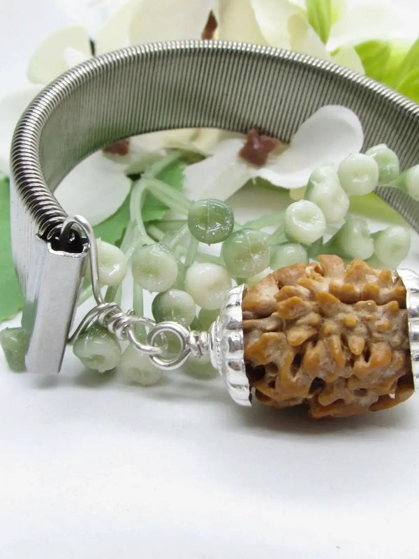 2 Mukhi Rudraksha Bracelet - Harmony & Balance | Brahmatells by Brahmatells