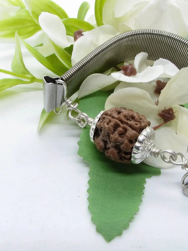 3 Mukhi Rudraksha Bracelet - Empowerment & Vitality | Brahmatells by Brahmatells