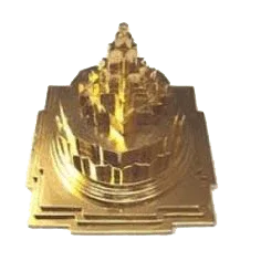 3D meru shree yantra by Brahmatells
