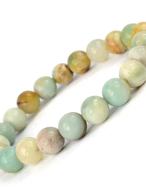 Brahmatells Natural Amazonite Bracelet by Brahmatells