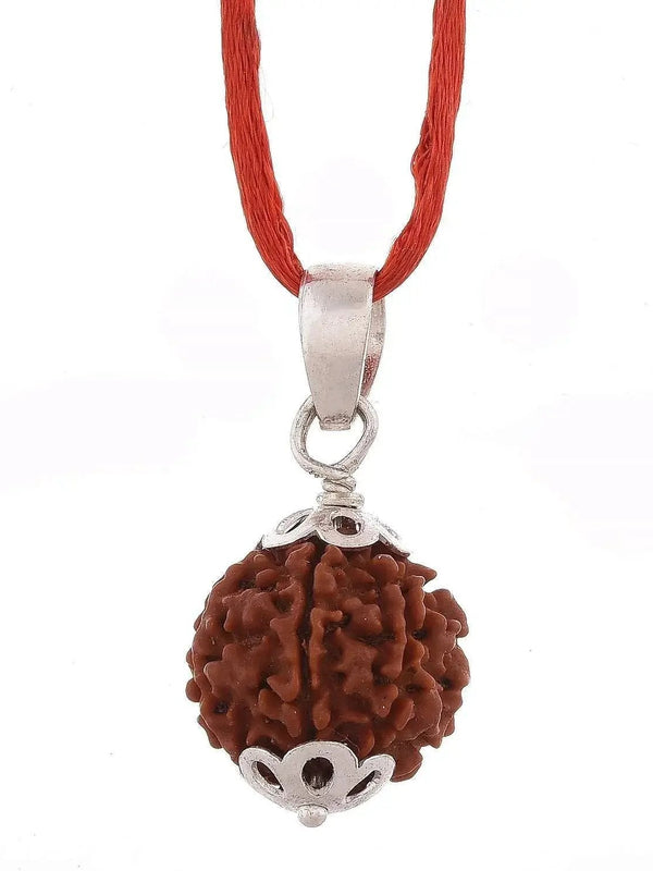 6 Mukhi Rudraksha Pendant: Lord Kartikeya's Blessing | Brahmatells by Brahmatells