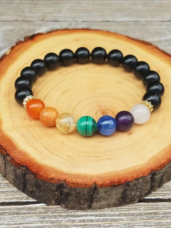 7 Chakra Healing Bracelet - Align Your Energy | Brahmatells by Brahmatells