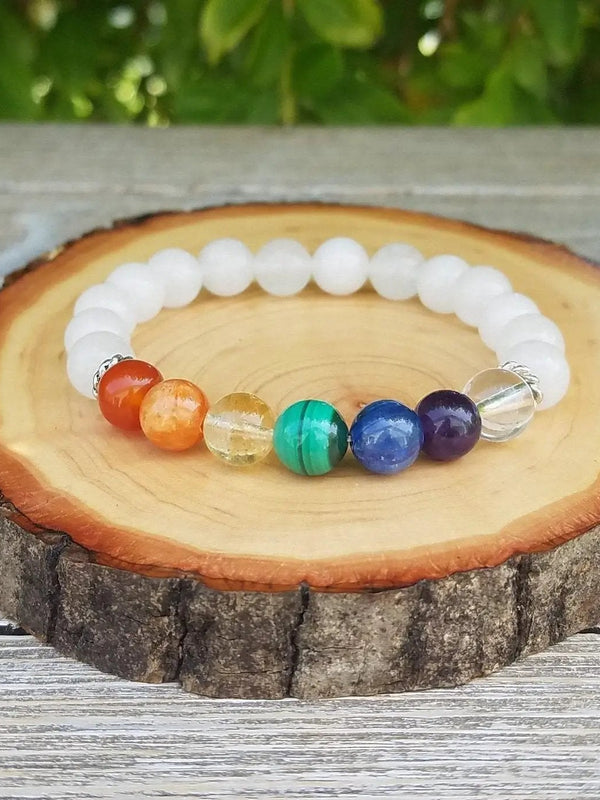 7 Chakra Healing Bracelet - Balance & Energize Your Life | Brahmatells by Brahmatells