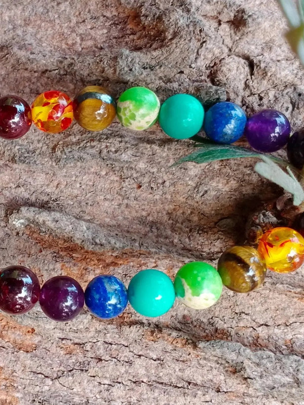 7 Chakra Healing Bracelet - Balance & Harmony | Brahmatells Accessories by Brahmatells