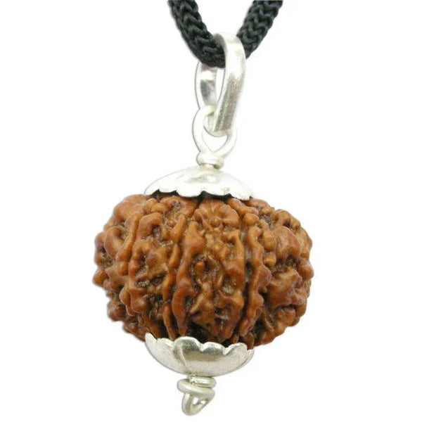 8 Mukhi Rudraksha Pendant - Lord Ganesha's Blessings for Success | Brahmatells by Brahmatells