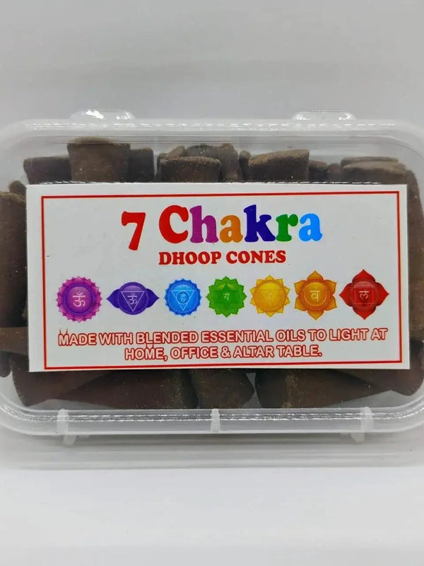 Aromatic Dhoop Cones – Spiritual Blends for Ritual & Meditation by Brahmatells