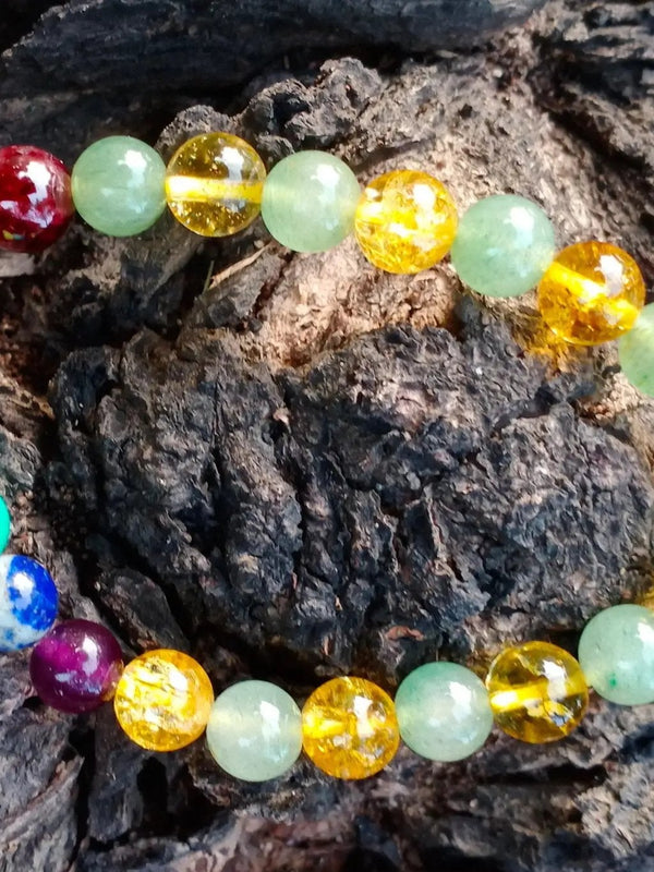 Abundance Crystal Bracelet for Prosperity | Brahmatells by Brahmatells