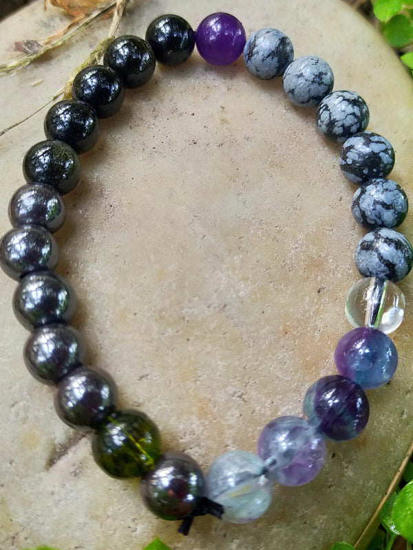 Addiction Support Crystal Bracelet | Brahmatells by Brahmatells