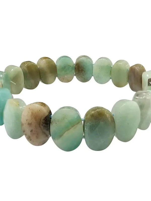 Amazonite Healing Bracelet | Brahmatells by Brahmatells