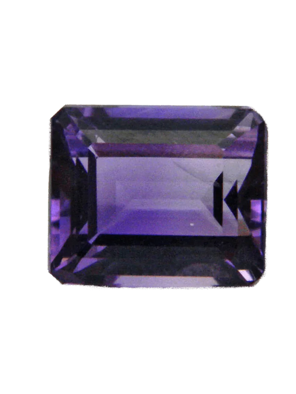 Amethyst Kathaila Baguette BTE101GSM by Brahmatells