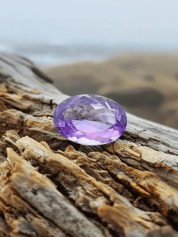 Amethyst Kathaila Cushion for Spiritual Growth | Brahmatells by Brahmatells