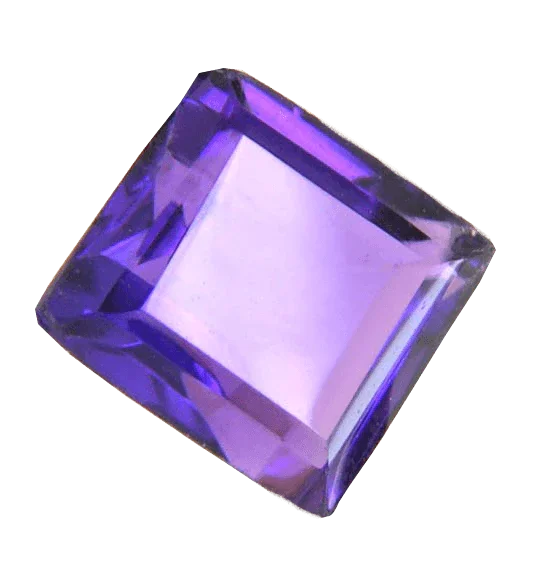 Amethyst Kathaila square BTE112GSM by Brahmatells