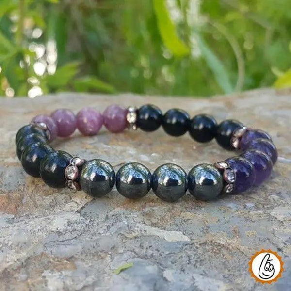 Amethyst Love Bracelet: A Symphony of Healing & Balance | Brahmatells by Brahmatells