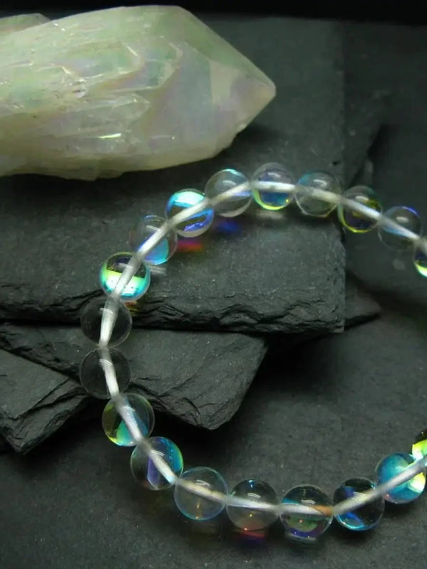 Angel Aura Quartz Bracelet - Serenity & Balance | Brahmatells by brahmatells