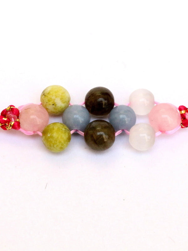Angelic Communication Crystal Band by Brahmatells