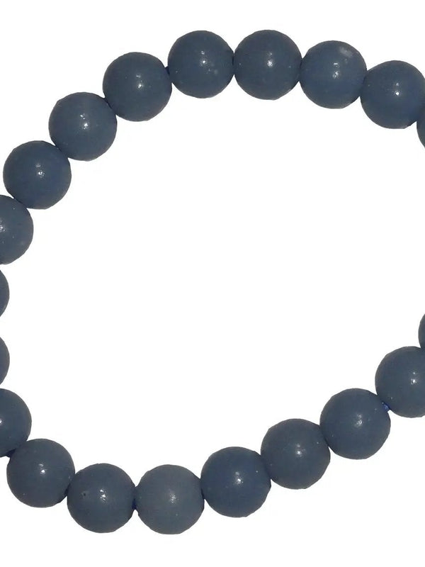 Angelite Healing Bracelet for Spiritual Connection | Brahmatells by Brahmatells