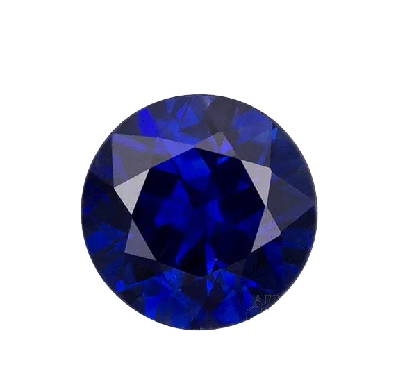 Blue Sapphire navy-blue BTBS122GSM by Brahmatells