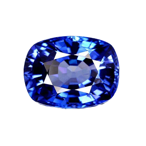 Blue Sapphire Soft-edged square BTBS104GSM by Brahmatells