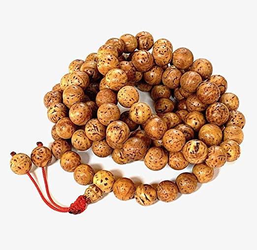 Bodhi Seed Mala for Meditation - Authentic Beads | Brahmatells by Brahmatells