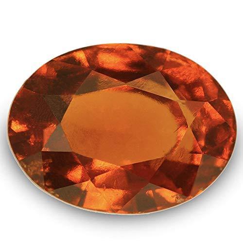 Brahmatells African Hessonite Gomed: Saturn's Astrological Gemstone by Brahmatells