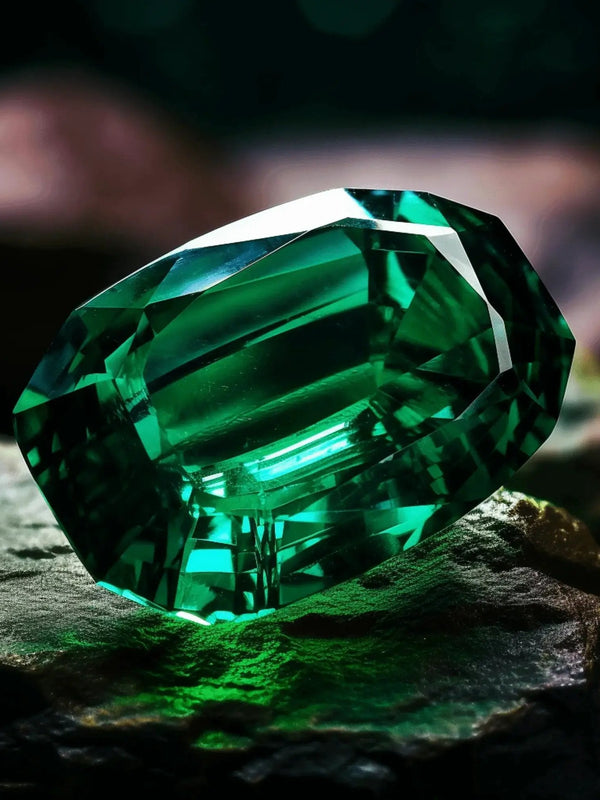 Brahmatells Brazilian Emerald - Panna: A Mercury-Influenced Astrological Gemstone by Brahmatells