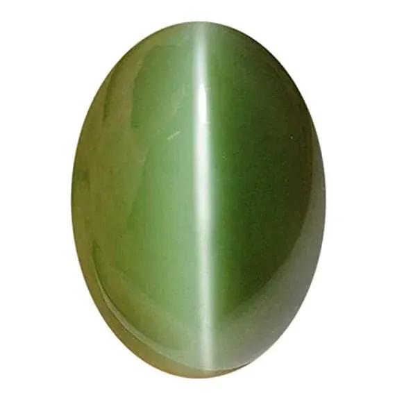 Brahmatells Ceylon Cats Eye Chrysoberyl - Lehsunia: A Ketu-Aligned Astrological Gemstone by Brahmatells