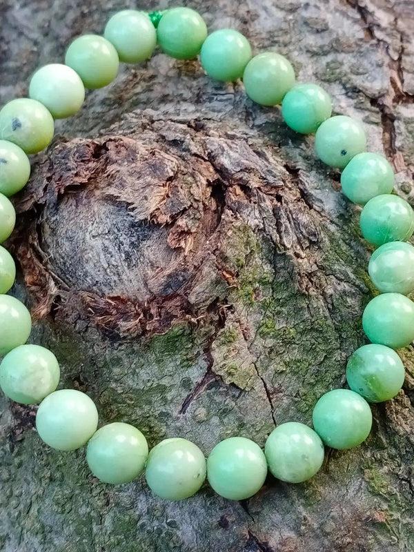 Brahmatells Green Aventurine Bracelet: Attract Luck & Abundance by Brahmatells