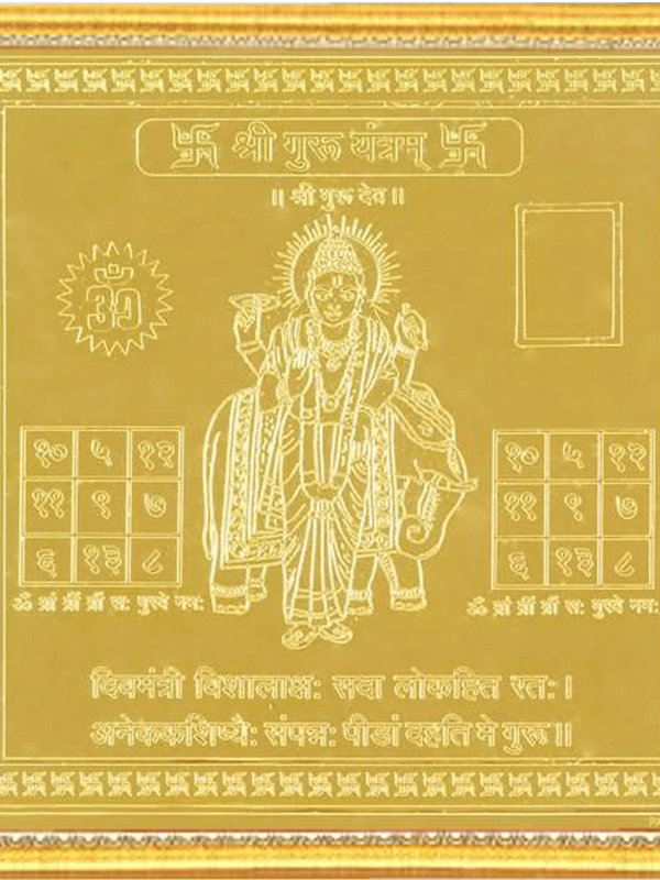 Brahmatells Guru Yantra | Spiritual Growth and Prosperity by Brahmatells