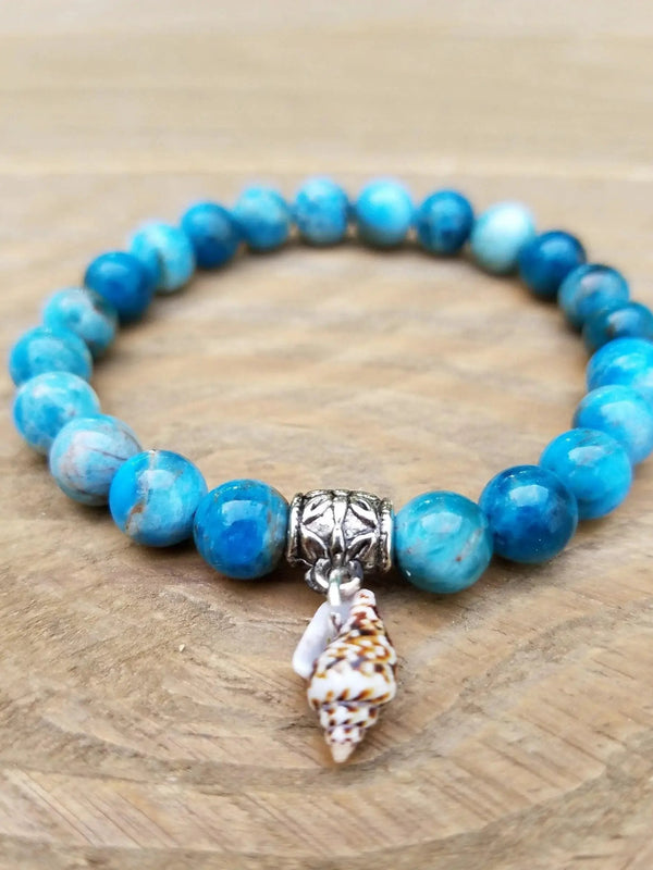 Brahmatells Mermaid Ocean Bracelet – Embrace the Serenity of the Sea by Brahmatells