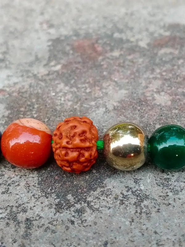 Brahmatells Money, Business, and Prosperity Crystal Band by Brahmatells