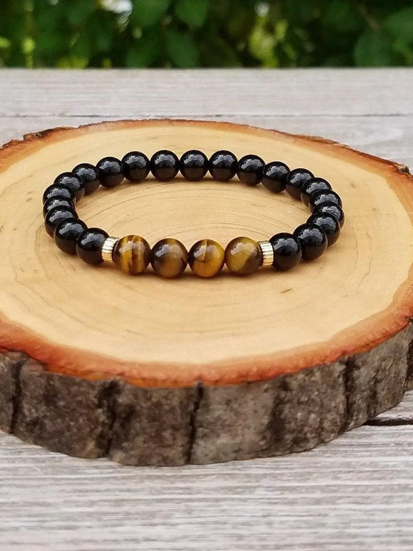 Brahmatells Protection Bracelet: Business Success & Negative Energy Shield by Brahmatells