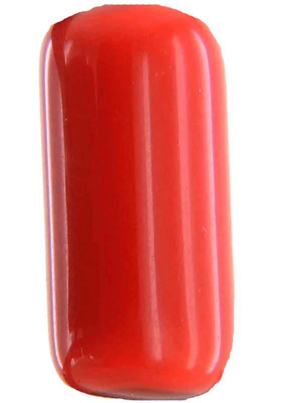 Brahmatells Red Coral Capsule-Candy-Red: Quick-Acting Mars Gemstone by Brahmatells
