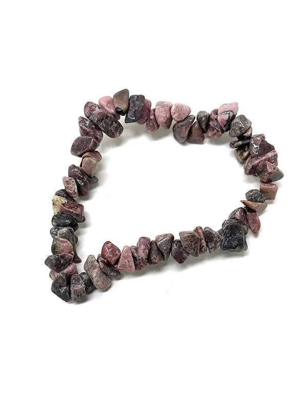 Brahmatells Rhodonite Bracelet | Earthy Elegance Meets Cosmic Charm 🌿✨ by Brahmatells