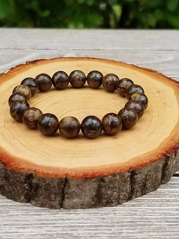 Bronzite Harmony Bracelet | Brahmatells by Brahmatells