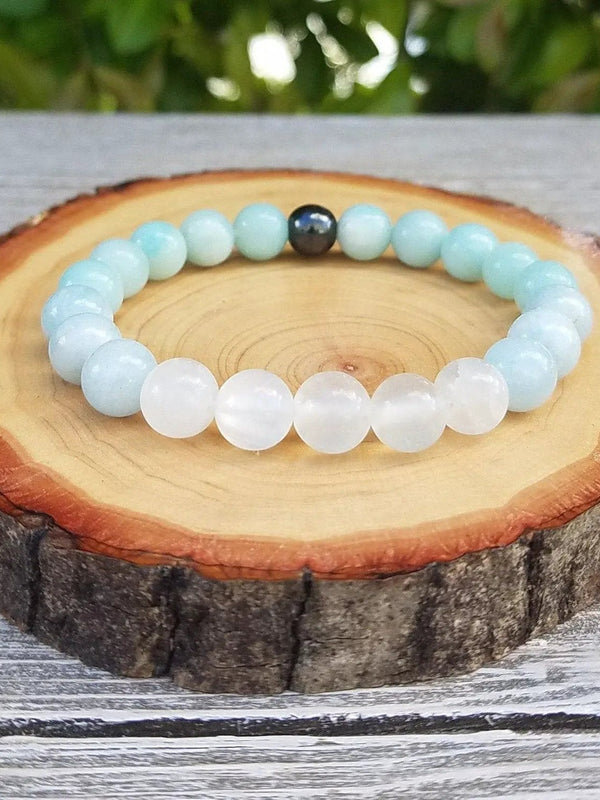 Calming Anxiety Bracelet - Find Peace Daily | Brahmatells by Brahmatells