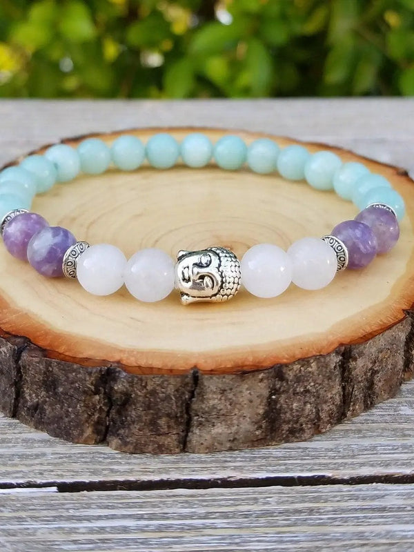 Calming Buddha Bracelet - Embrace Serenity | Brahmatells by Brahmatells