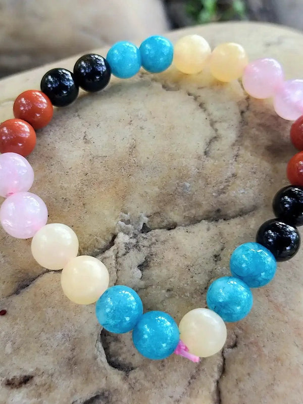 Calming Crystal Bracelet for Serenity | Brahmatells by Brahmatells