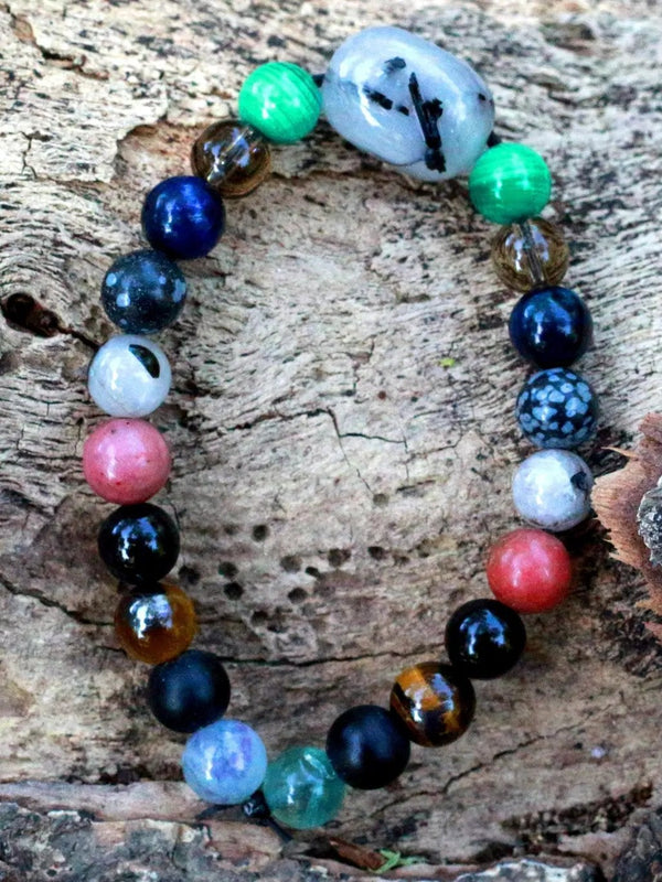 Capricorn Zodiac Crystal Bracelet - Discipline & Ambition | Brahmatells by Brahmatells