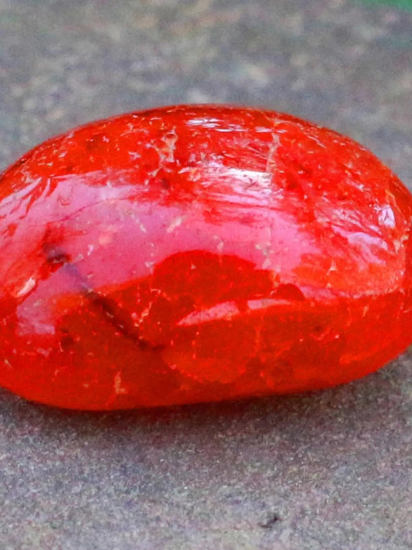 Carnelian Tumble by Brahmatells