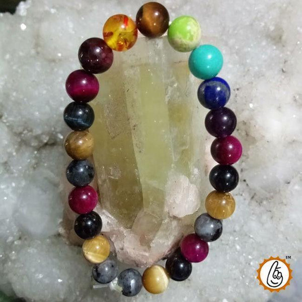 Cat’s Eye Chakra Bracelet for Protection & Prosperity | Brahmatells by Brahmatells