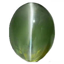 Cats Eye moss-green BTCE107GSM by Brahmatells