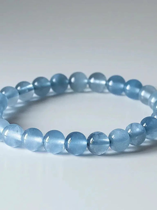 Celestite Crystal Bracelet - Heavenly Peace & Clarity | Brahmatells by Brahmatells