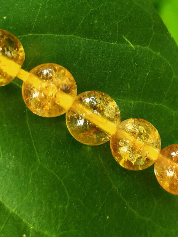 Citrine Band by Brahmatells - Enhance Positivity and Clarity by Brahmatells