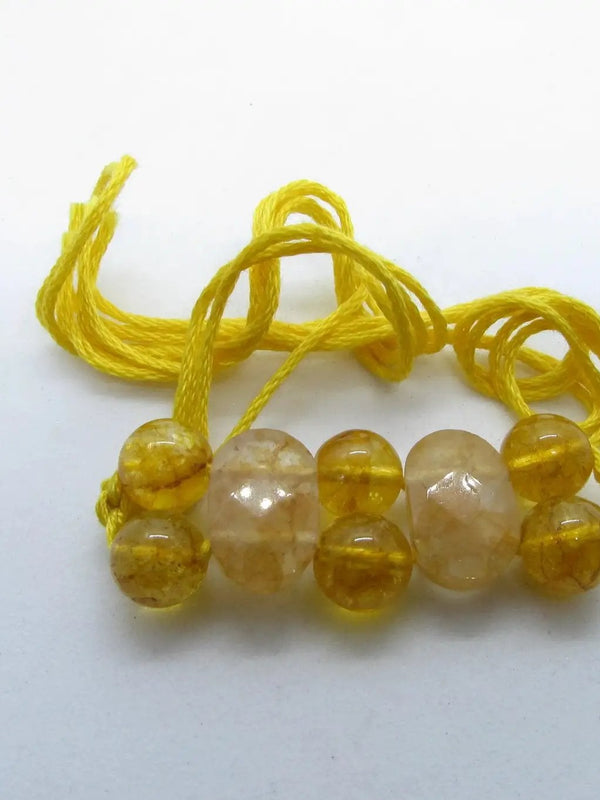 Citrine Band: Uplift Your Spirit with Positivity & Abundance | Brahmatells by Brahmatells
