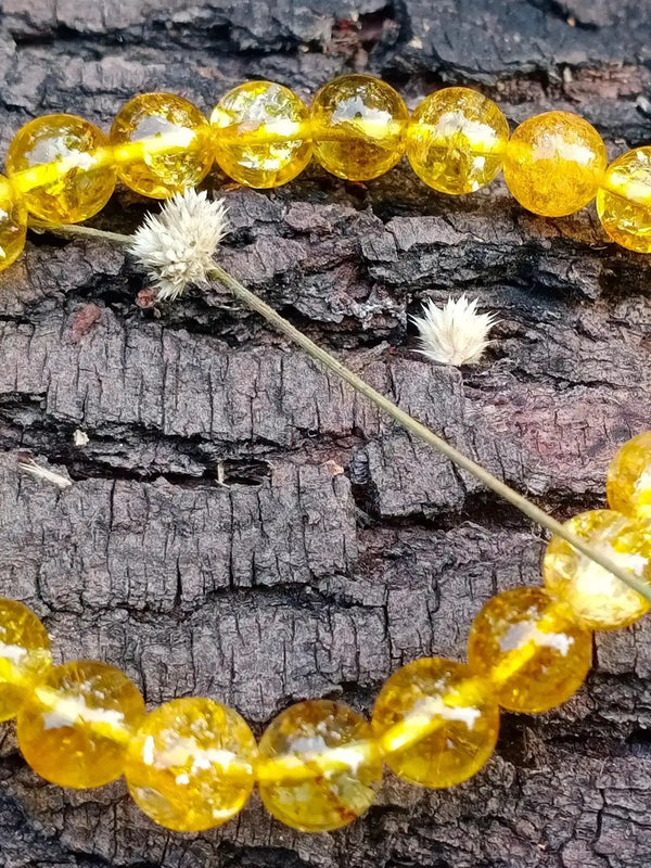 Citrine Prosperity Bracelet | Brahmatells Astrological Accessories by Brahmatells