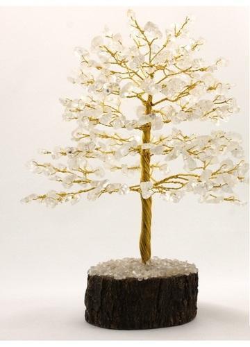 Clear Quartz Crystal Wishing Tree by Brahmatells