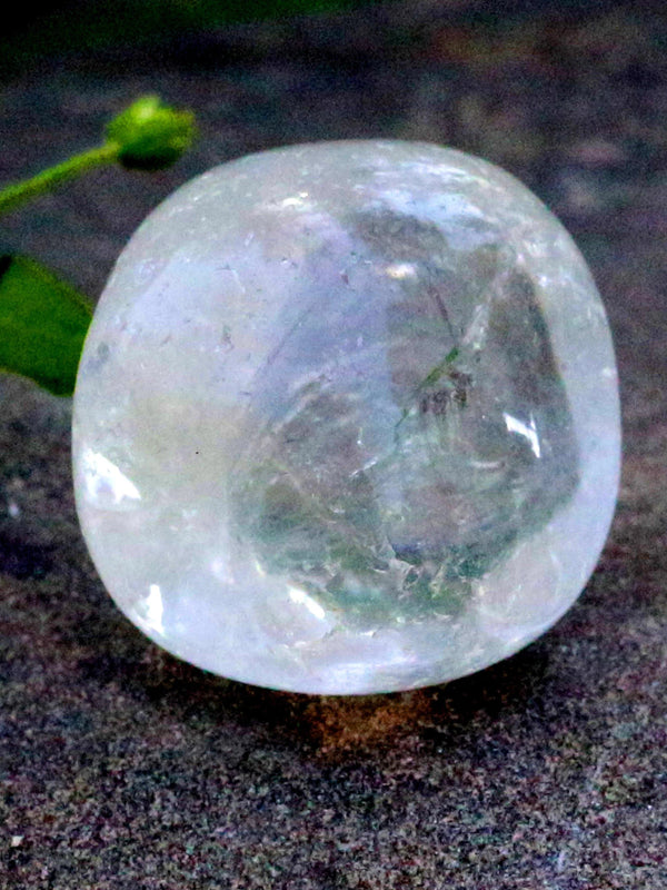 Clear Quartz Tumble by Brahmatells